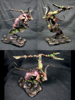 Skaven lord by khaine974.2 (comission)