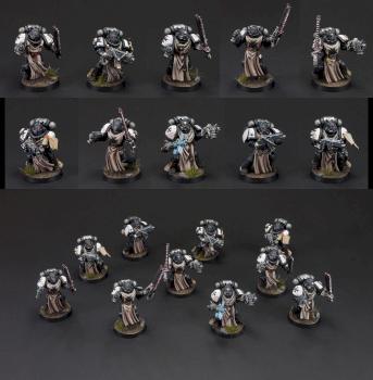 Initiates - Black Templars by Azik