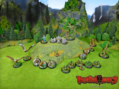 Bestialwars - Defenders army by bestialwars