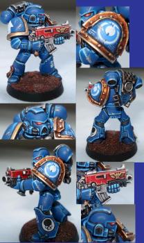 Ultramarine #1 by Supreme Ultramarine