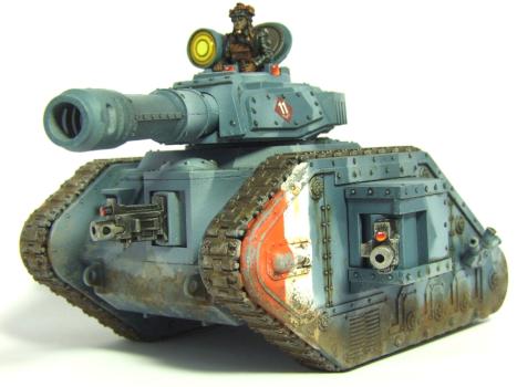 Death Korps Leman Russ by DerMichel