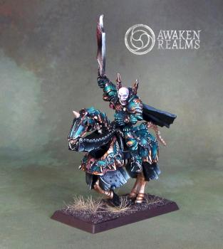Vampire Counts Mounted Vampire by Awaken Realms
