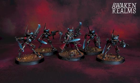 Adeptus Mechanicus Sicaran Ruststalkers by Awaken Realms
