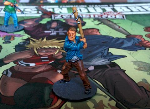 Watts survivor - Zombicide by Adamaro