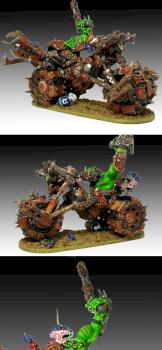 Ork warboss by MadGrakk