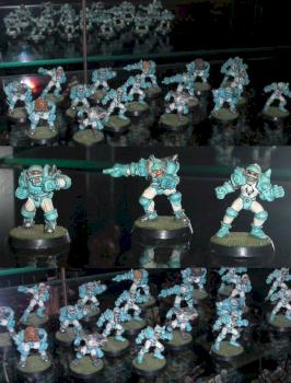 Blood Bowl 2nd Edition Converted Blood Bowl 2nd Edition Converted Human Team (x19) MASTER by king030