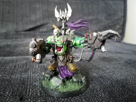 ork boss by artckor
