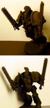 Another unpainted SWolf by Rico