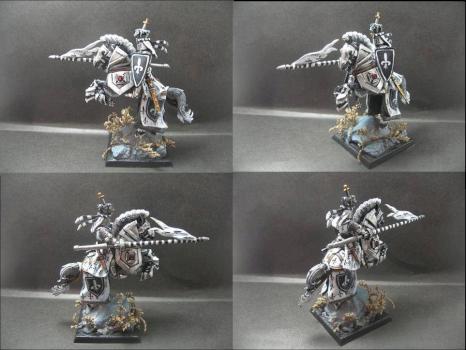 Warhammer Bretonnian Realm Kngiht by tinman755