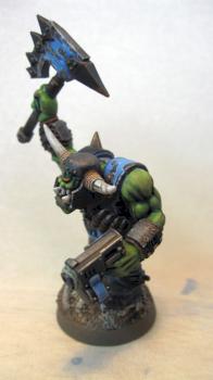 Ork Nob by SAJ