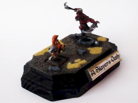 Duel Slayer Vs. Skaven Quick Update by pntbolplayer