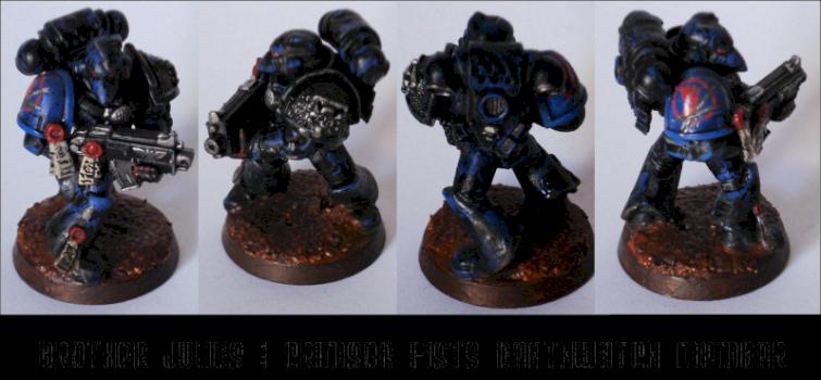 Crimson Fist Deathwatch by Pershore
