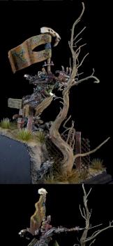 Queek Headtaker by Smok - Hussar 2010 finalist by WhiteRavenFactory