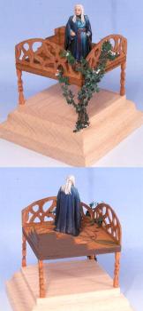 Elf on a balcony by Beorninger
