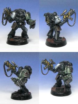 Deathwatch Space Marine by winterdyne