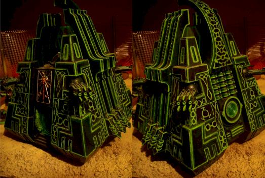 necron Monolith by neonnecromancer