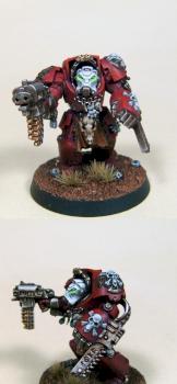 Red Space Wolves Terminator 2 by andee
