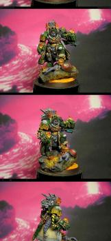 Tu'shan, Chapter master of Salamanders (NMM) by hsh521