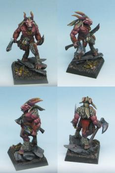 Gor Fighter by Pellinor