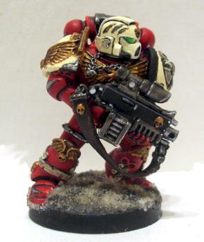 Blood Raven Sternguard Veteran #2 by Potapka