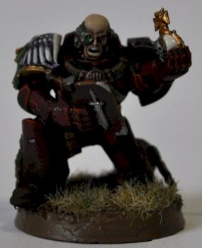 Blood Angels Sergent by foxtrot8321