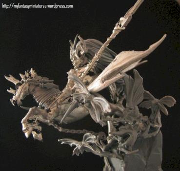 Morathi, the Hag Sorceress by MyFantasyMiniatures