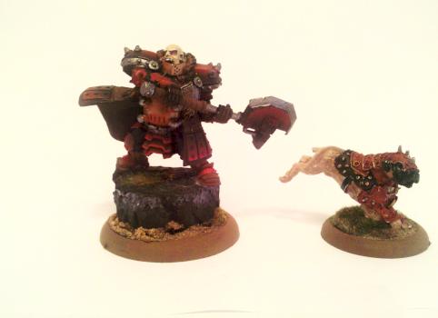 Khador: Butcher of Khardov by Rithwald