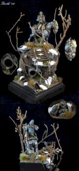 Death Korps of Krieg Commissar by Daith