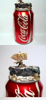 Rat Coca - Cola  ;) by Szczurak