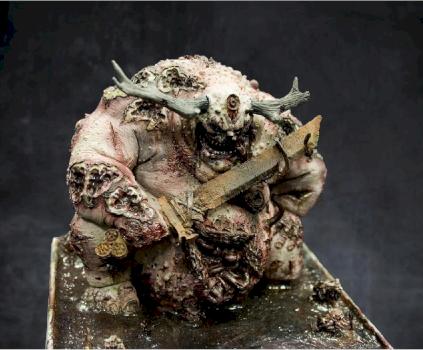 Nurgle Great Unclean by alexastaroth