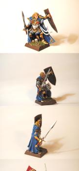 High Elf Prince Althran by chakae