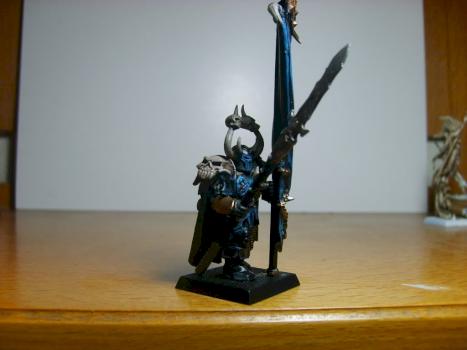Chaos Warrior Standard by Azactoth