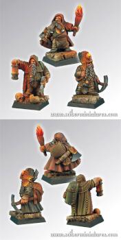 Dwarfs Miners set by Scibor