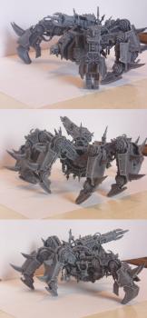 WIP Custom Blood Slaughterer by Slushosaur