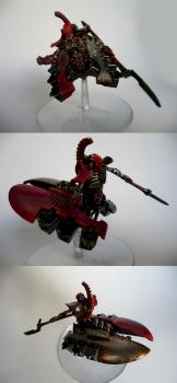 Necron Destroyer Lord by Kooplin by Kooplin