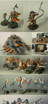 Eldar Yme-Loc Craftworld Army by bradshaw