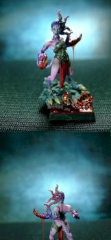 Daemonettes of Slaanesh by bei8262