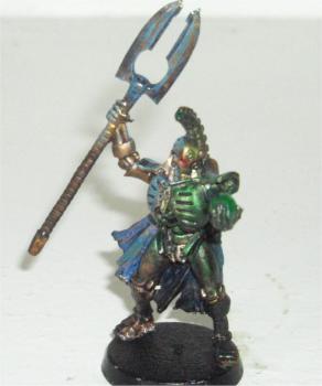 Necron Lord by Aussie_Animal