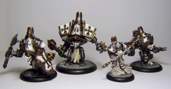 Menoth's Battlegroup by Katsuhiko JiNNai