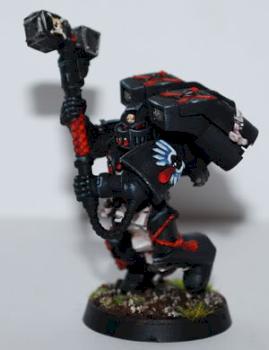 Death Company Marine by atten ink
