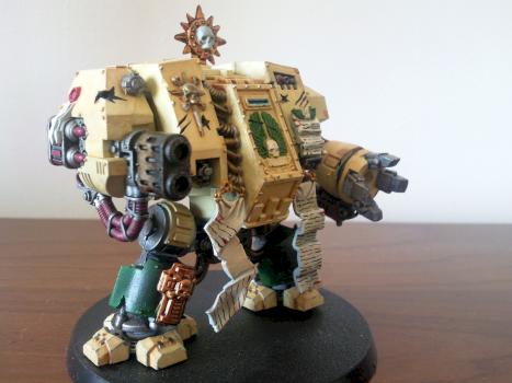 dreadnought deathwing by mathdels