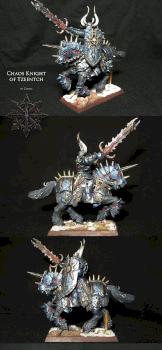 Chaos Knight of Tzeentch by Zarem