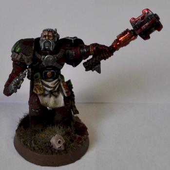 Blood Angels Assaltator squad 2 by foxtrot8321