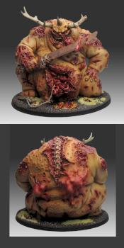 Forgeworld Great Unclean One Greater Daemon of Nurgle by Virulent