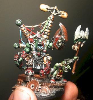 Ork Big Mek by fromthewarppainting
