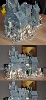 Vampire Castle by Degacla