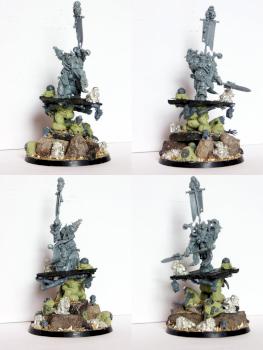 WIP Plague Lord of Nurgle by Slushosaur