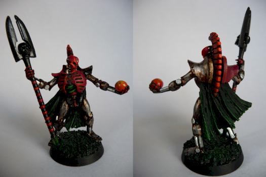 Necron Lord II by Kooplin by Kooplin