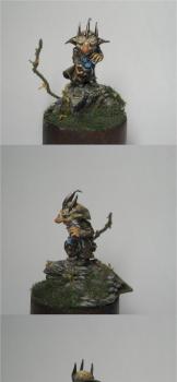 Goblin mage by Micheluzzo