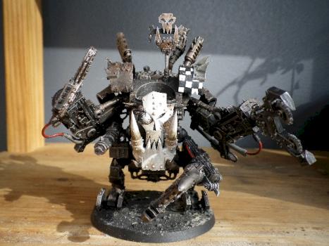 ork deff dread by artckor